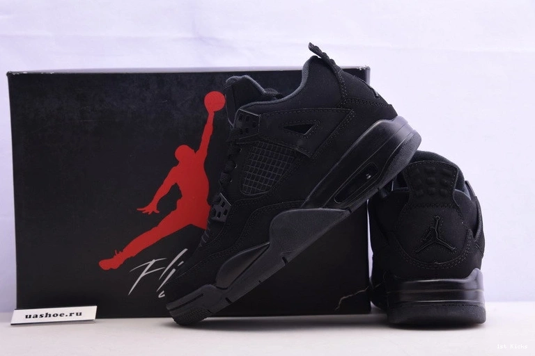 4 (2020)  Black Cat Jordan Retro CU1110-010 0315